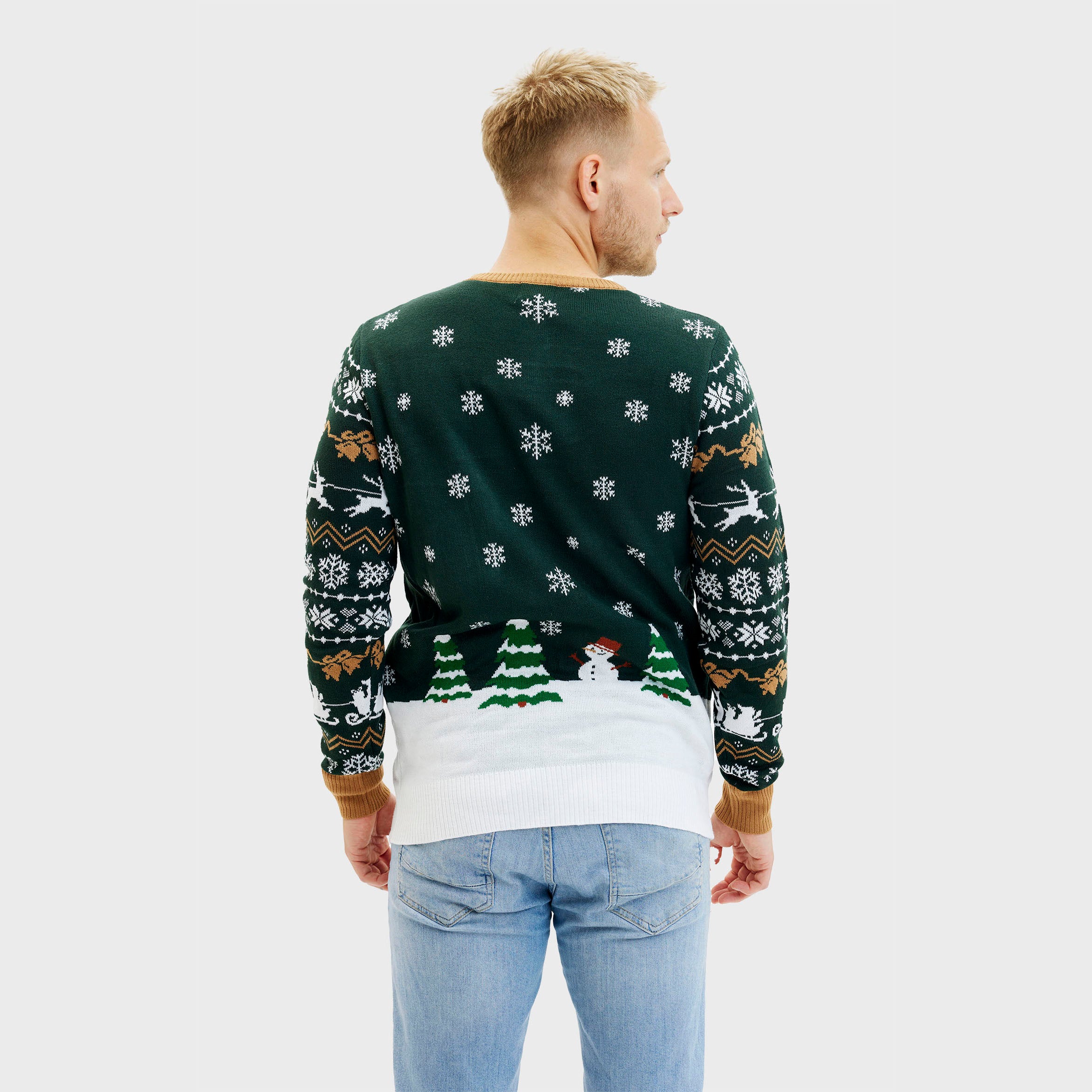 Santa Claus Is Coming To Town LED - Herre